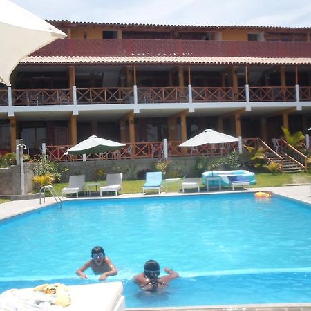 Paracas Sunset Hotel Екстериор снимка