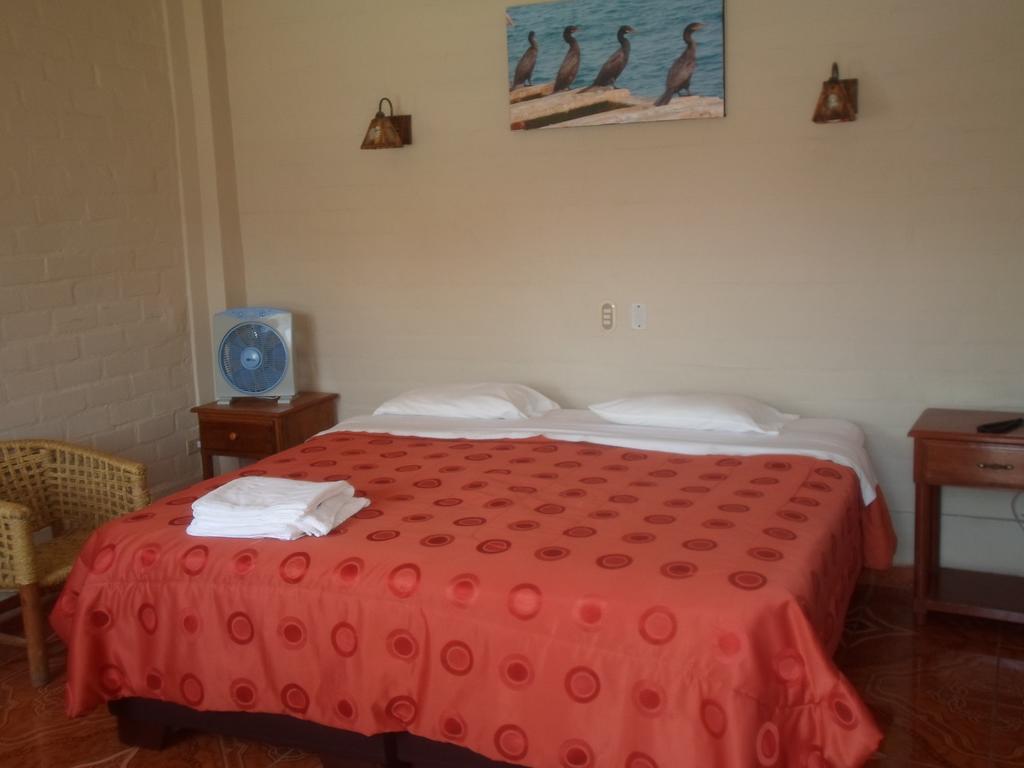 Paracas Sunset Hotel Стая снимка