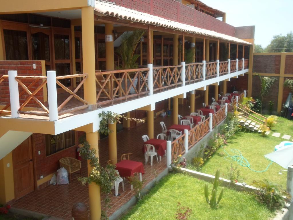 Paracas Sunset Hotel Екстериор снимка