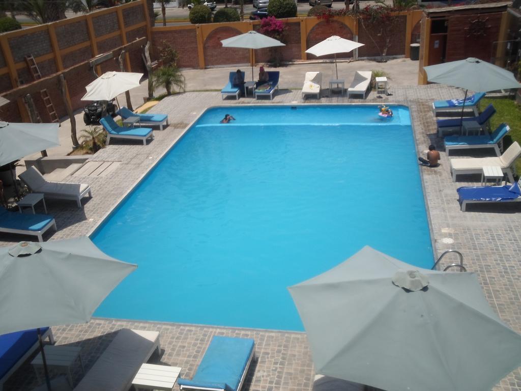 Paracas Sunset Hotel Екстериор снимка