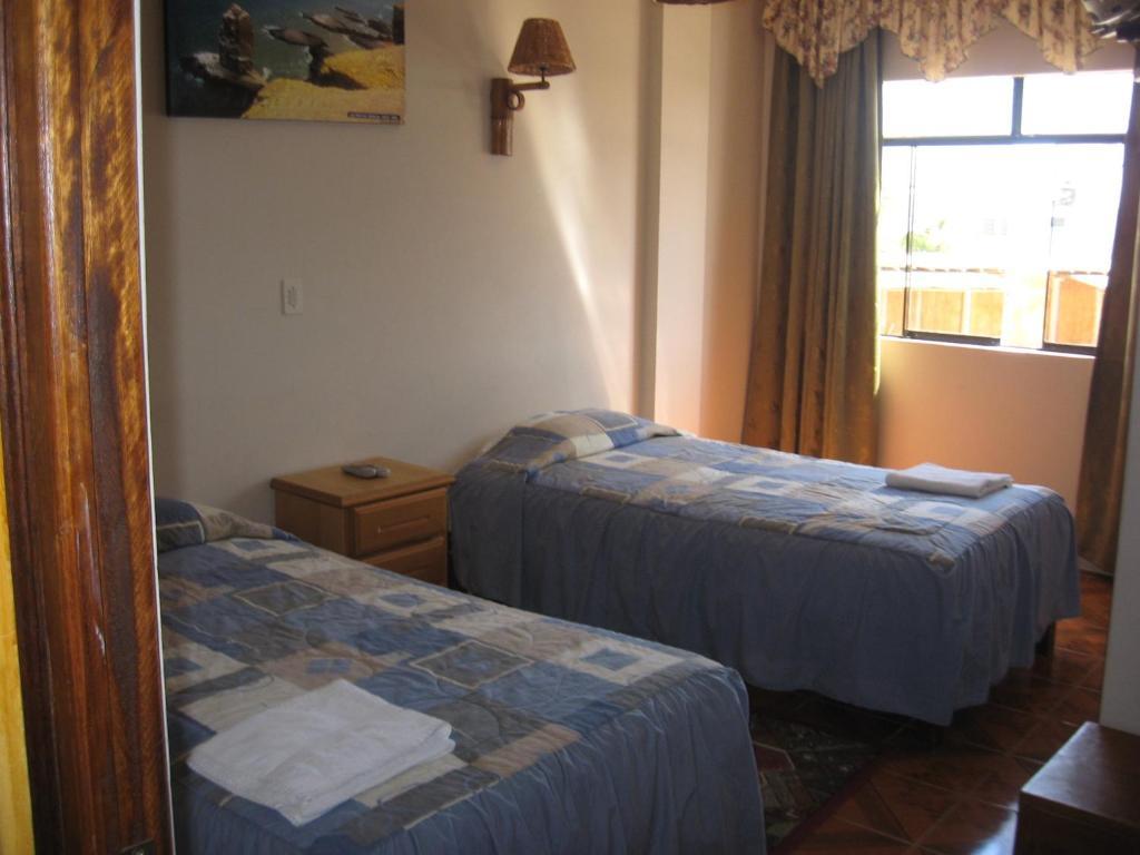 Paracas Sunset Hotel Стая снимка
