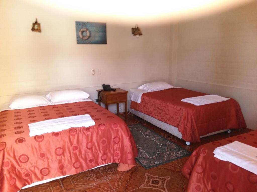 Paracas Sunset Hotel Стая снимка