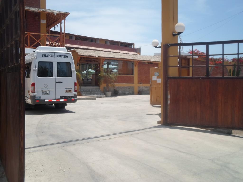 Paracas Sunset Hotel Екстериор снимка