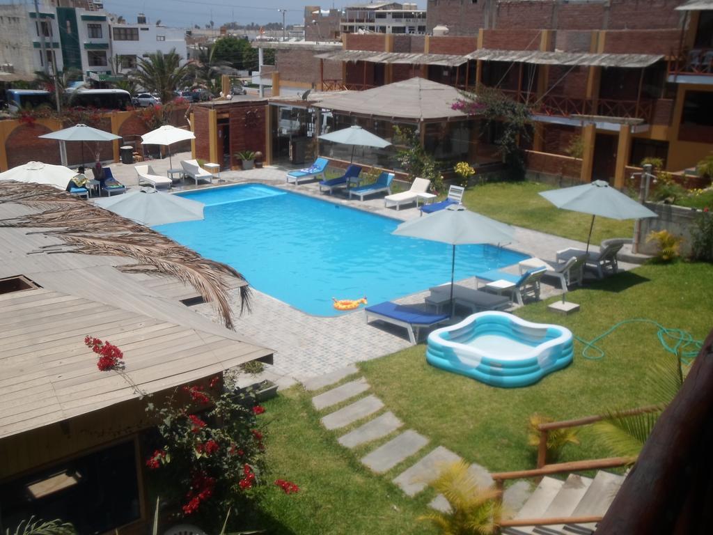 Paracas Sunset Hotel Екстериор снимка