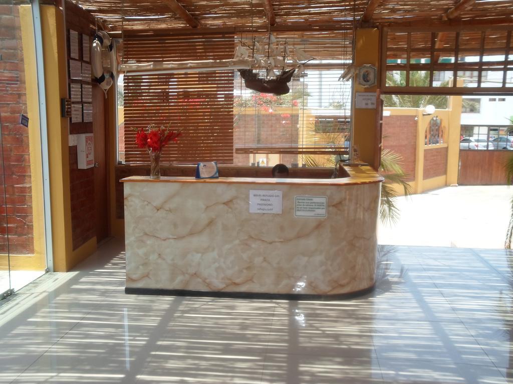 Paracas Sunset Hotel Екстериор снимка