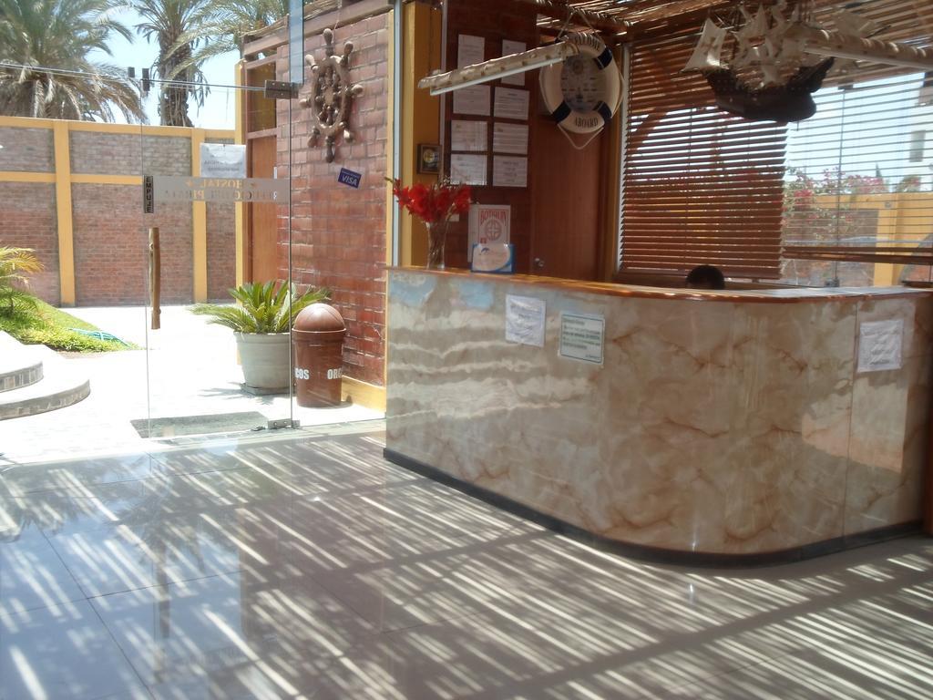 Paracas Sunset Hotel Екстериор снимка