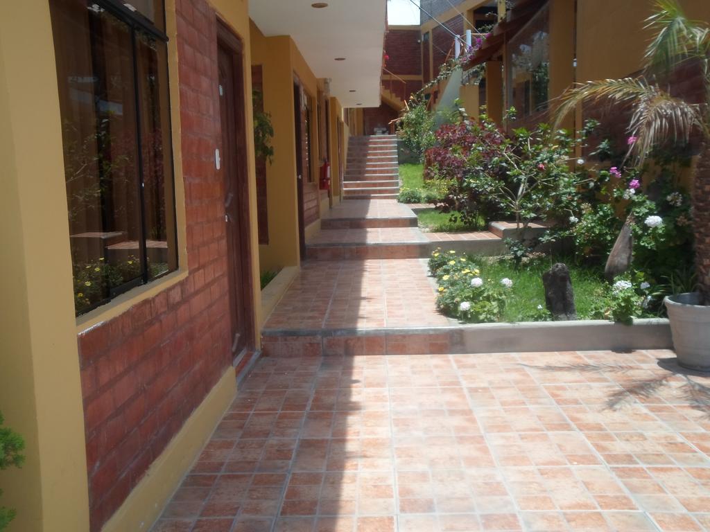 Paracas Sunset Hotel Екстериор снимка