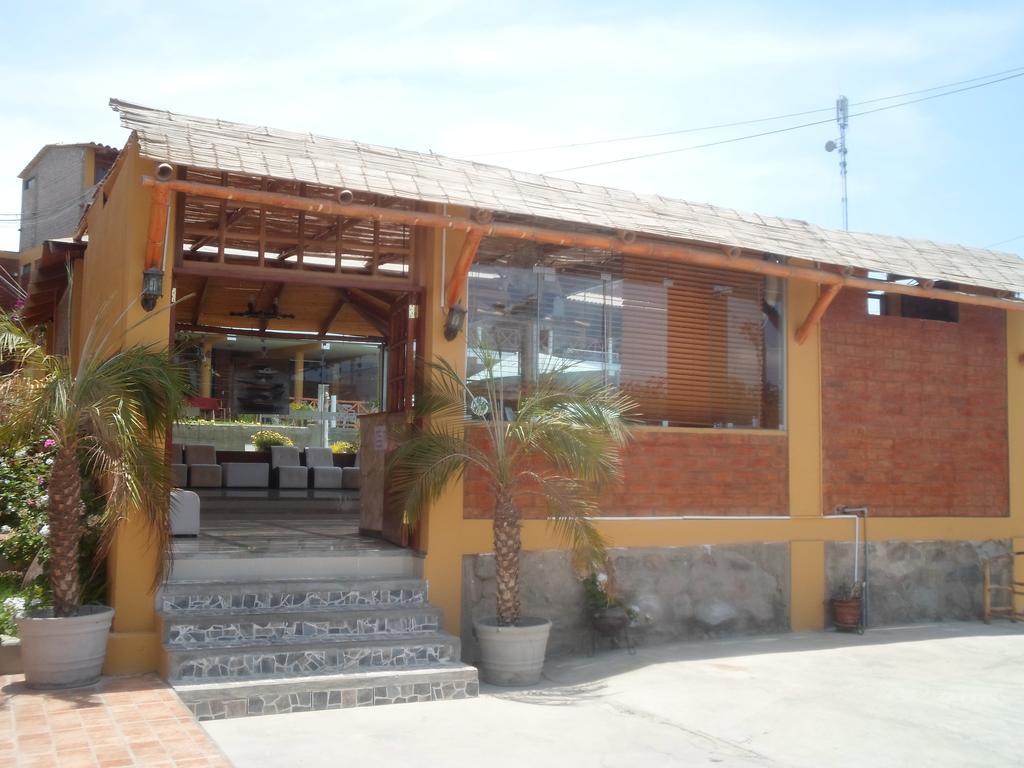 Paracas Sunset Hotel Екстериор снимка
