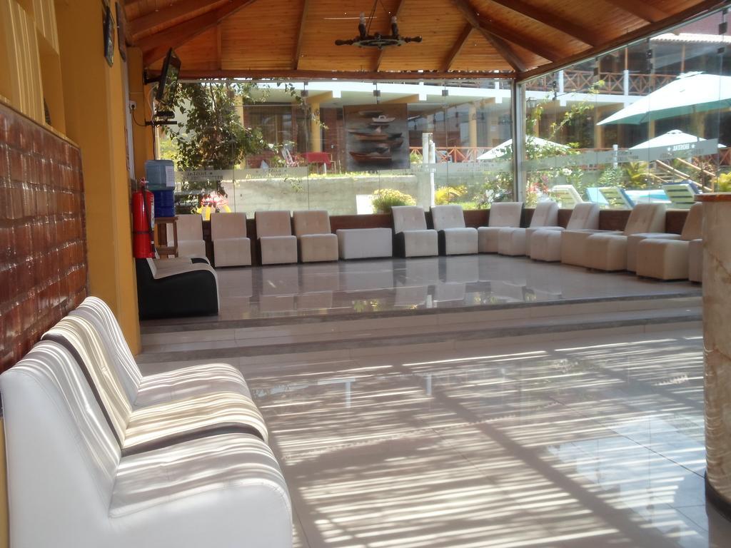 Paracas Sunset Hotel Екстериор снимка