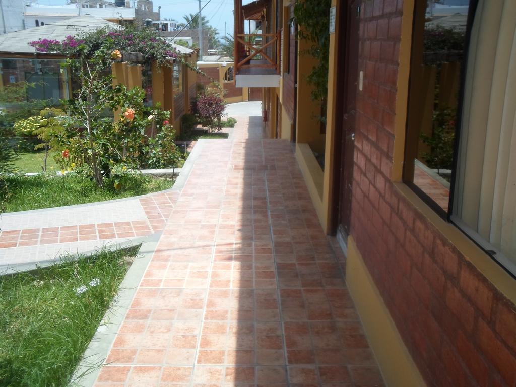 Paracas Sunset Hotel Екстериор снимка
