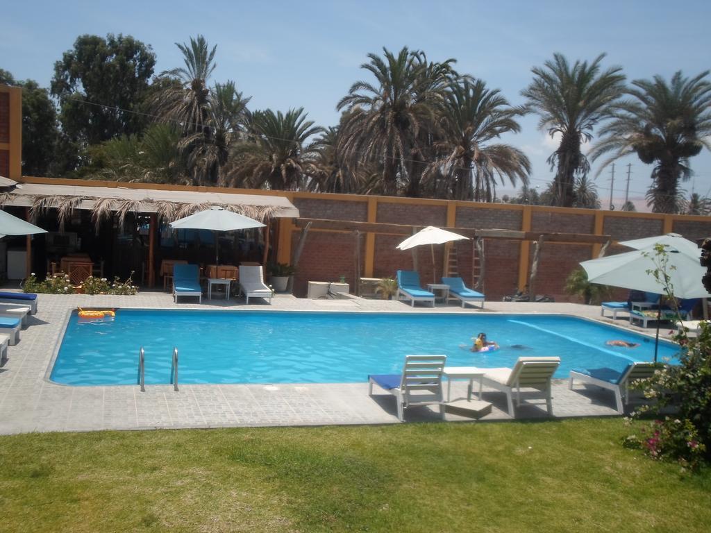 Paracas Sunset Hotel Екстериор снимка