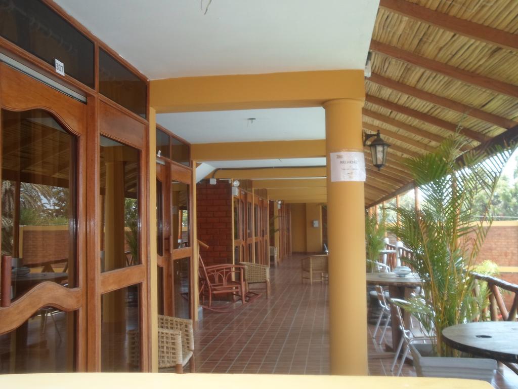 Paracas Sunset Hotel Екстериор снимка