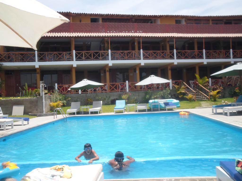 Paracas Sunset Hotel Екстериор снимка