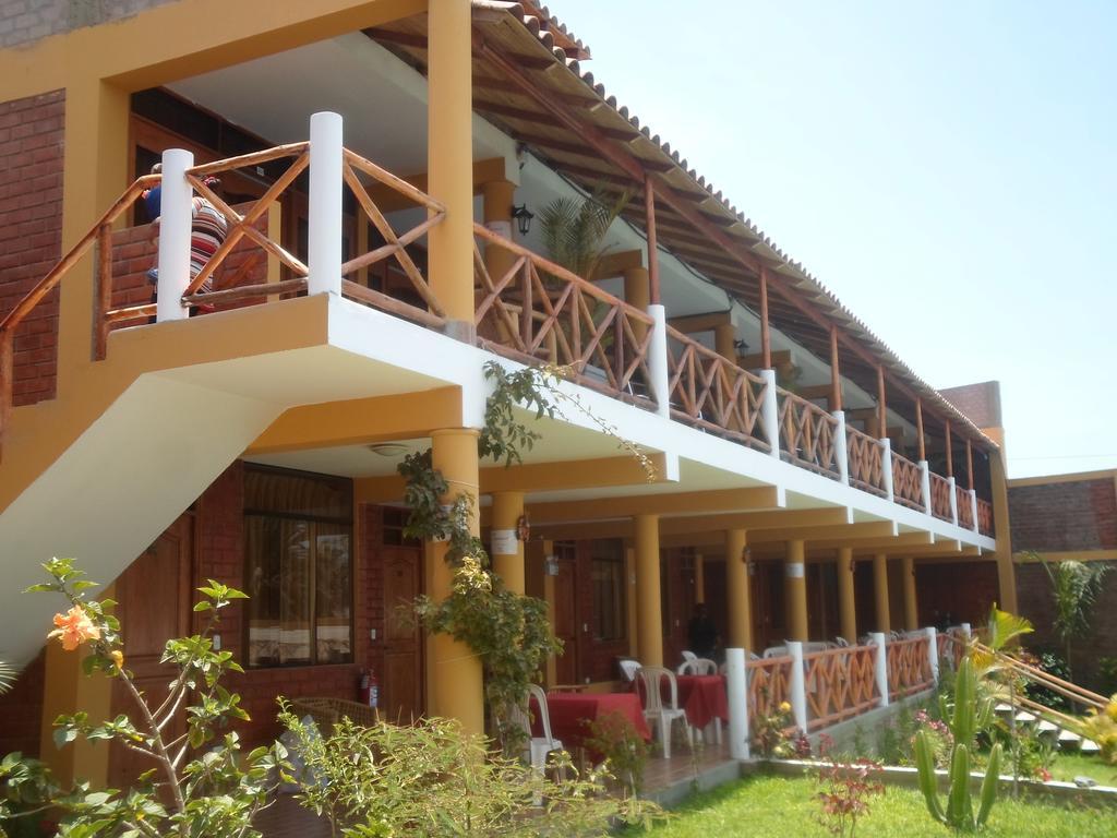 Paracas Sunset Hotel Екстериор снимка