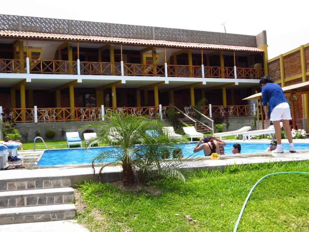 Paracas Sunset Hotel Екстериор снимка