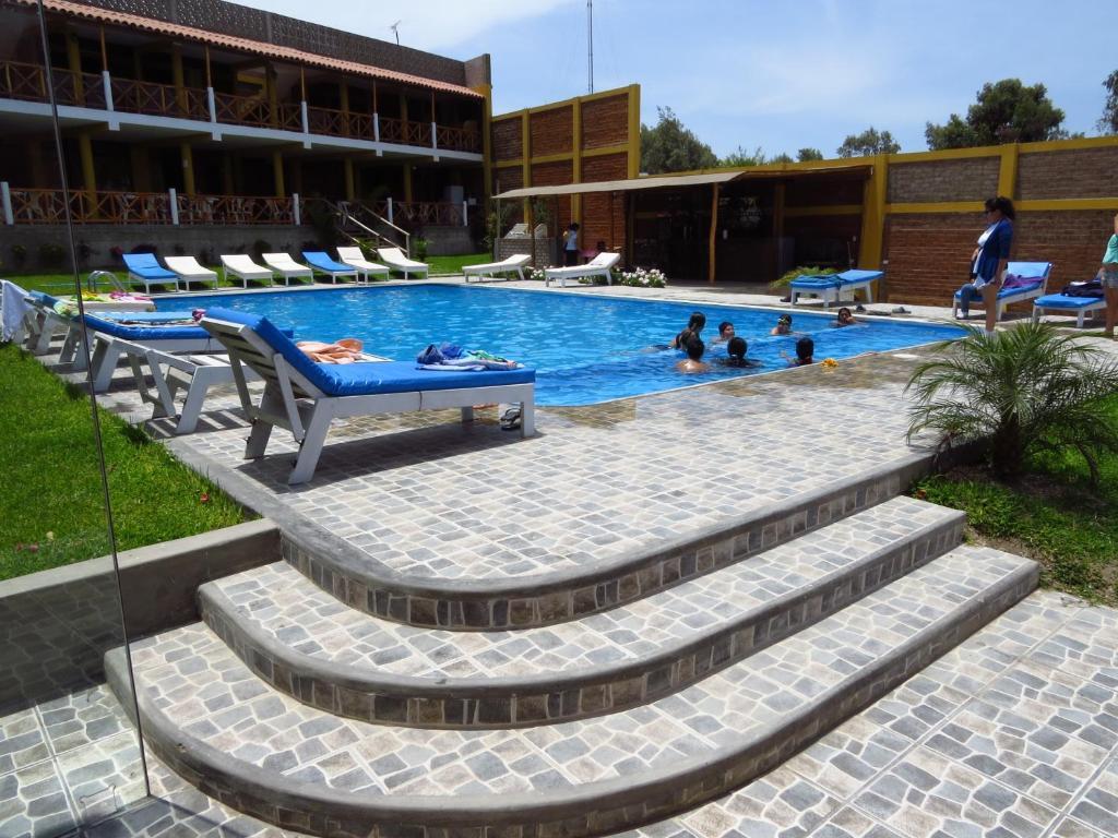 Paracas Sunset Hotel Екстериор снимка