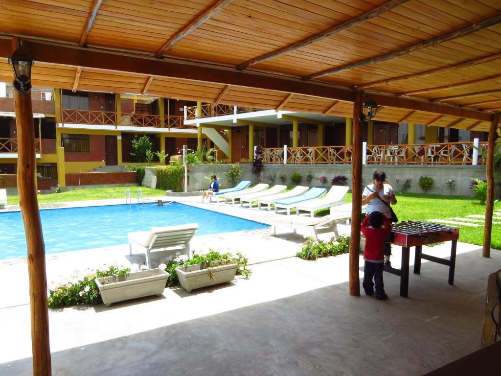 Paracas Sunset Hotel Екстериор снимка