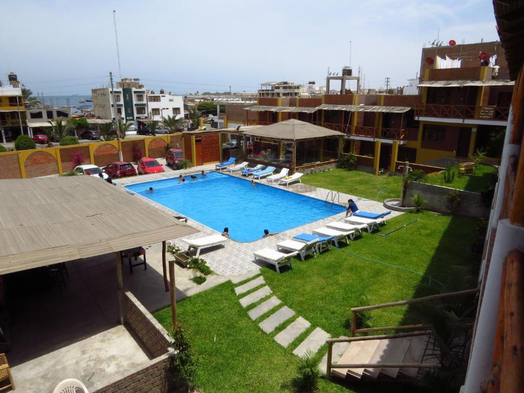 Paracas Sunset Hotel Екстериор снимка