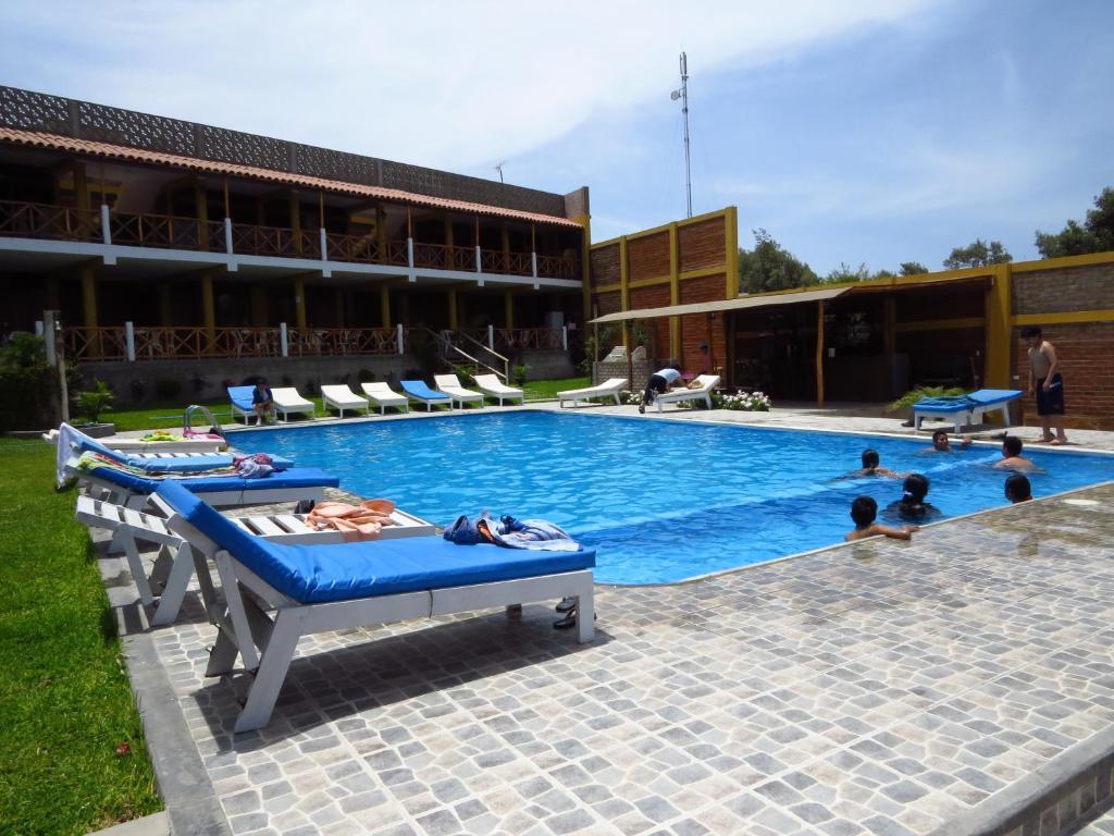 Paracas Sunset Hotel Екстериор снимка