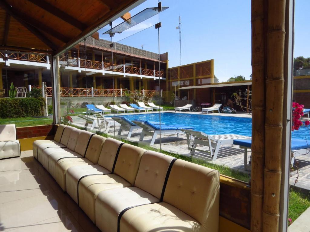 Paracas Sunset Hotel Екстериор снимка